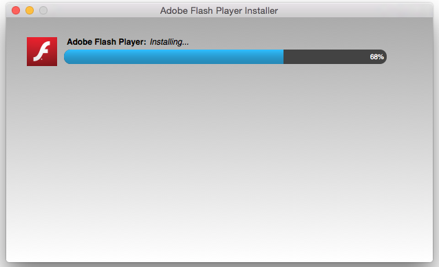 adobe flash player installer dmg